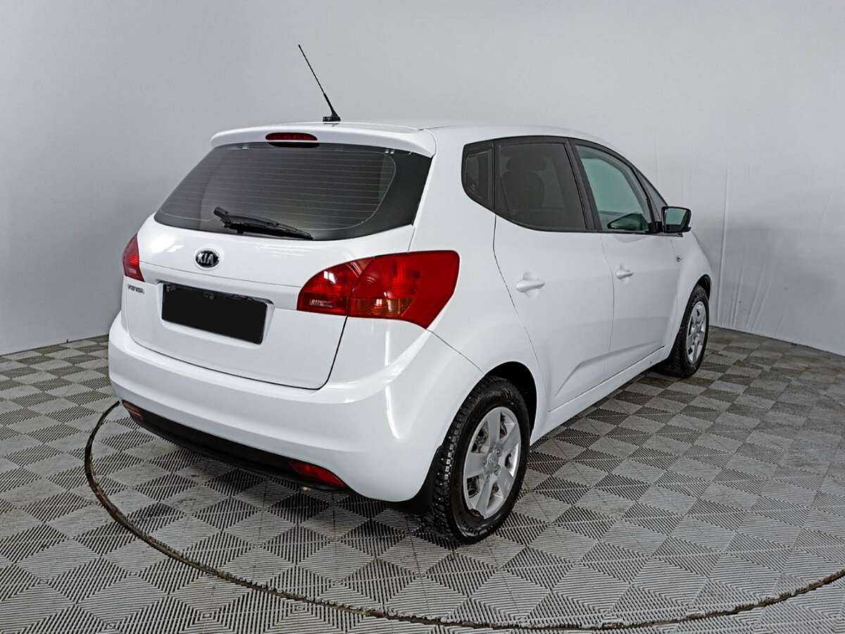 Kia Venga с пробегом — 2014 год. Фото: #3