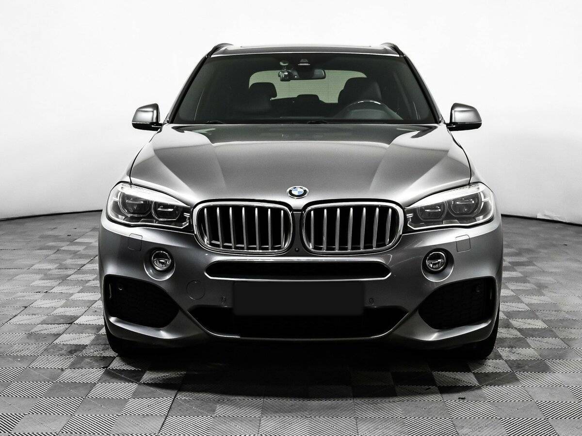 BMW X5 с пробегом — 2017 год. Фото: #1