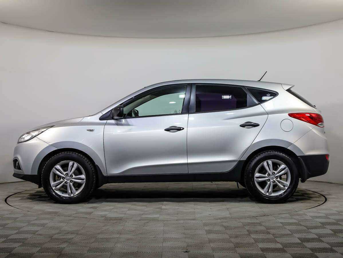 Hyundai ix35 с пробегом — 2011 год. Фото: #6