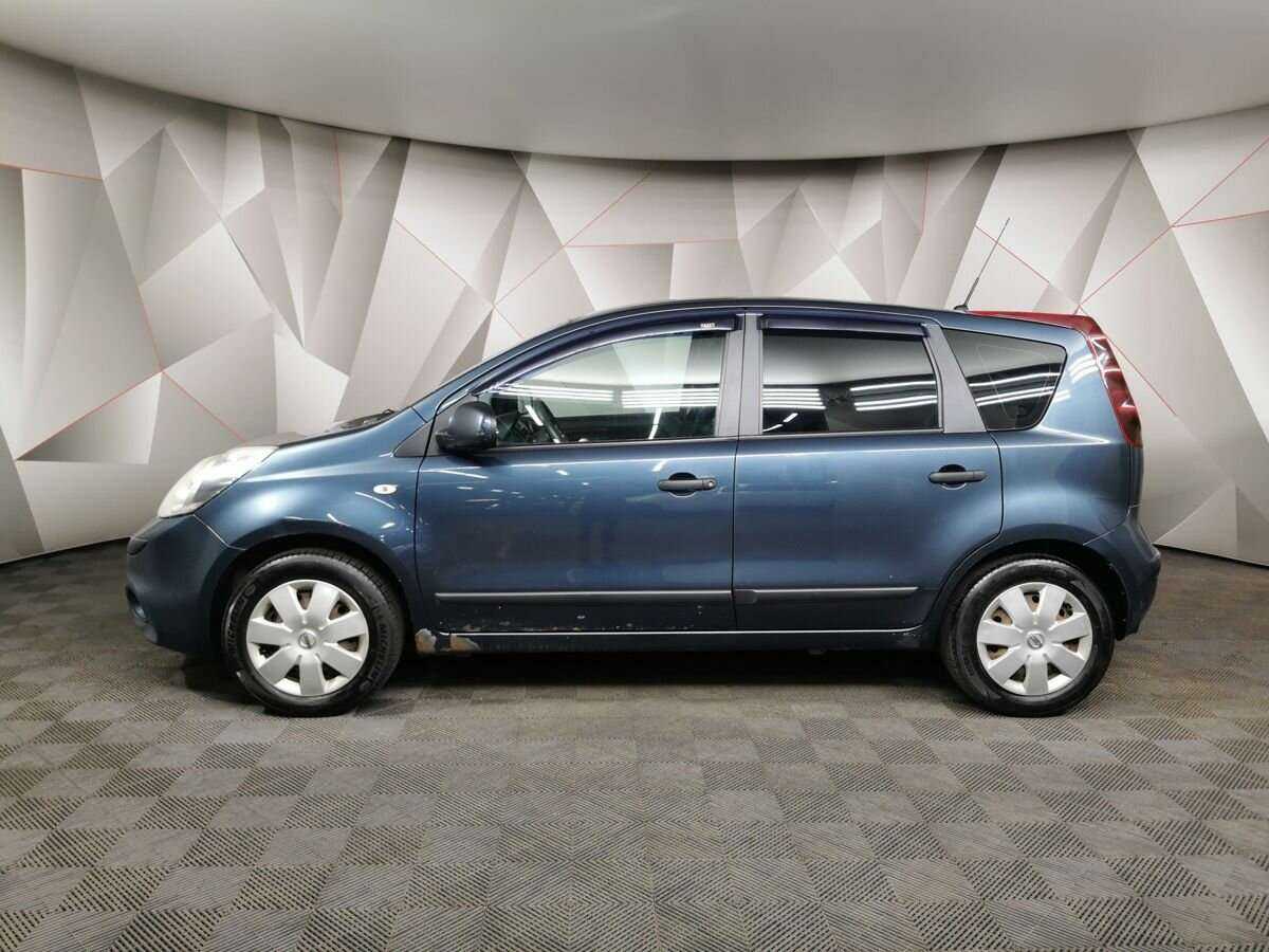 Nissan Note с пробегом — 2013 год. Фото: #3