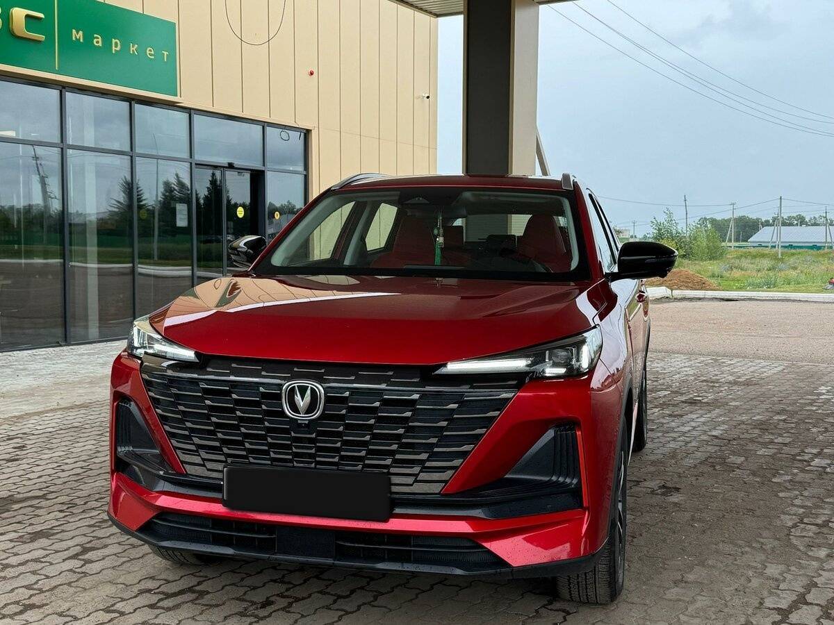 Changan CS55 Plus с пробегом — 2024 год. Посмотреть фото