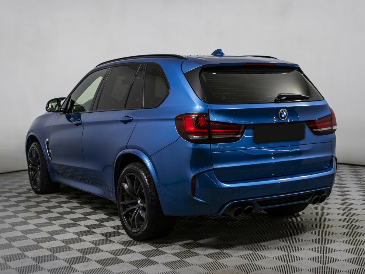 BMW X5 M с пробегом — 2016 год. Фото: #5
