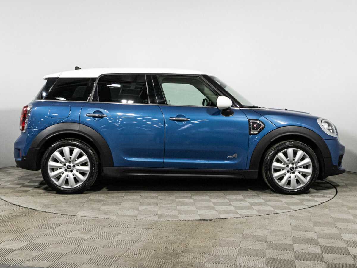 Mini Countryman с пробегом — 2017 год. Фото: #3