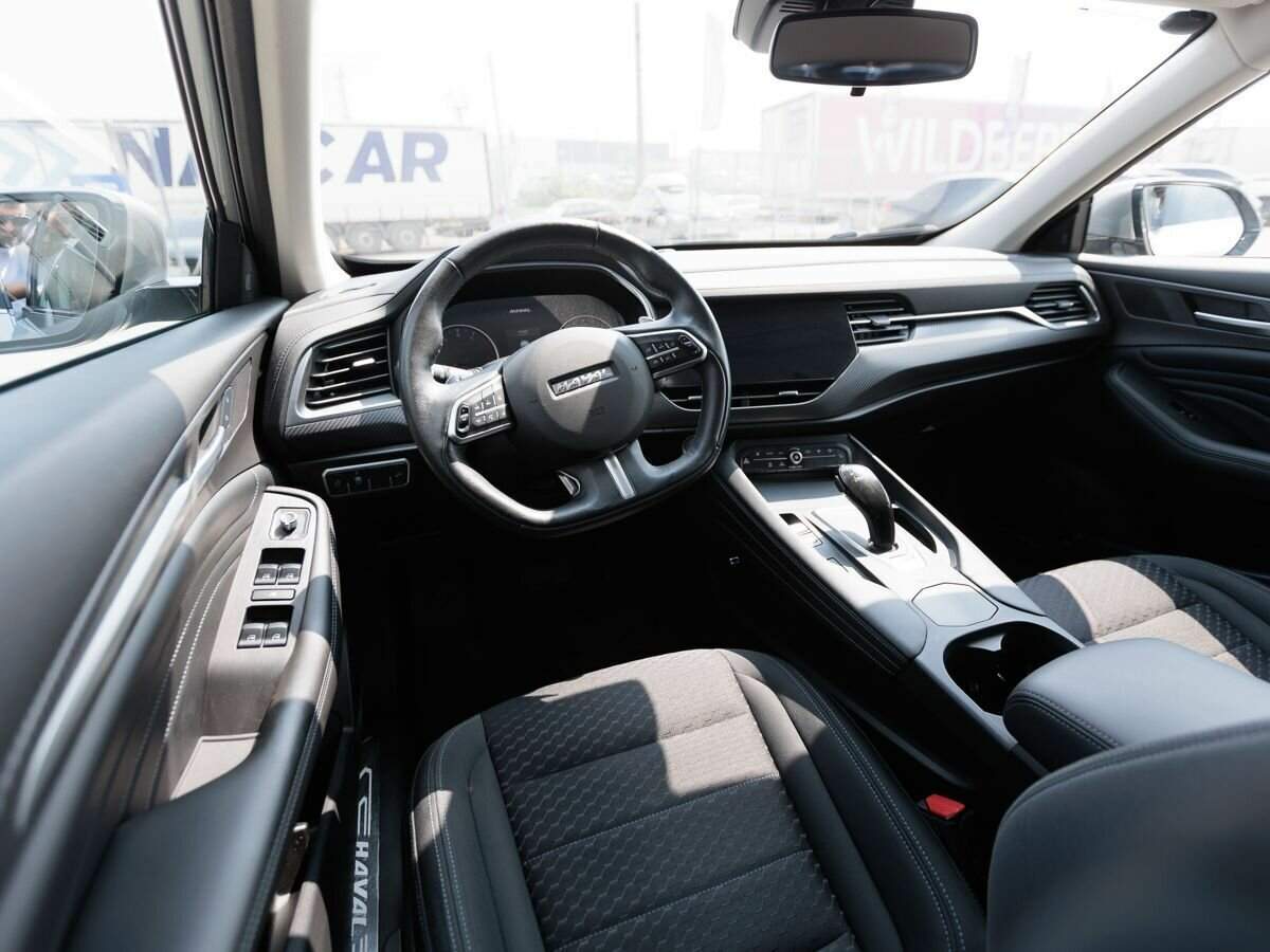 Haval F7x с пробегом — 2022 год. Фото: #5