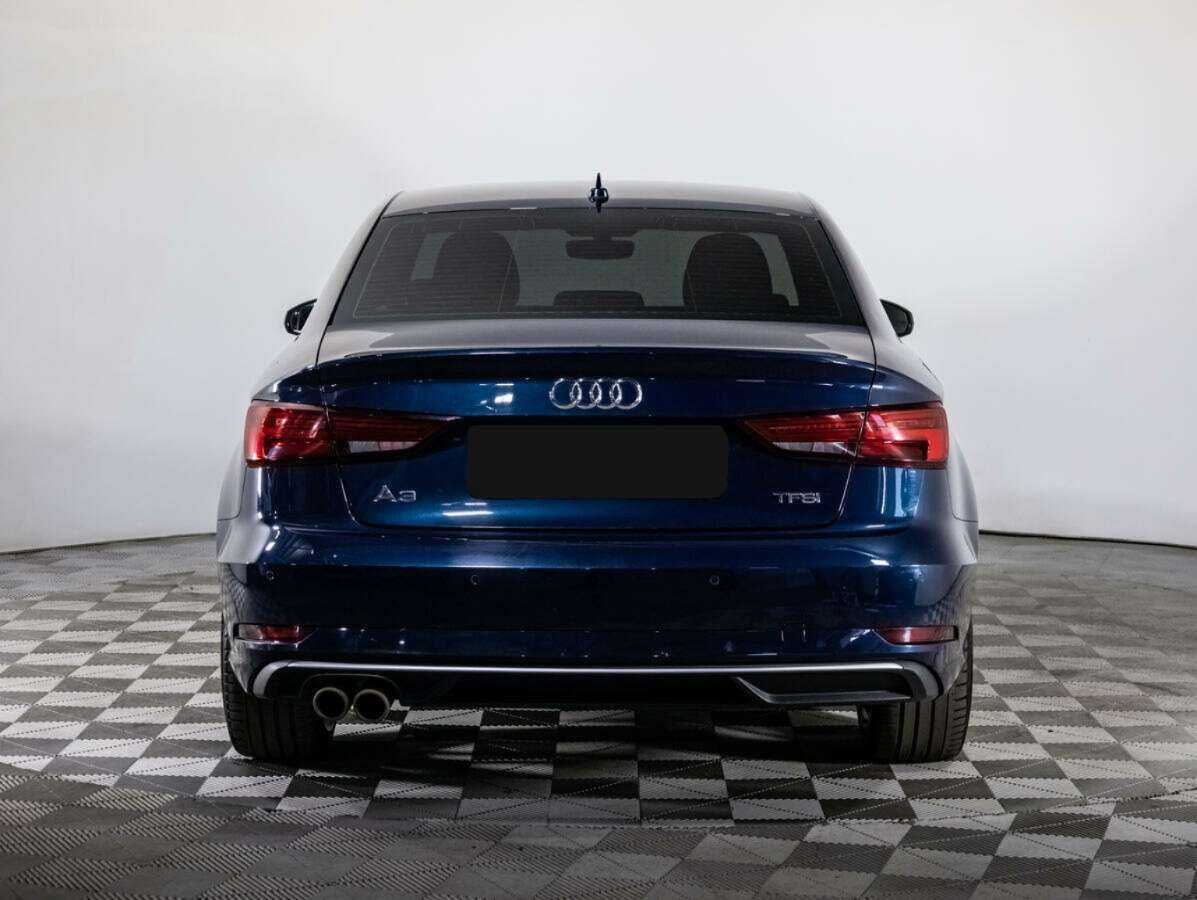 Audi A3 с пробегом — 2017 год. Фото: #4