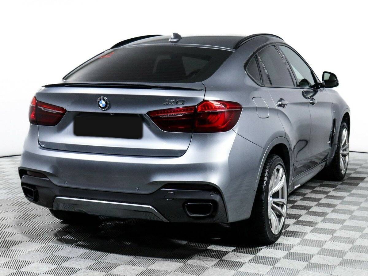 BMW X6 с пробегом — 2018 год. Фото: #4
