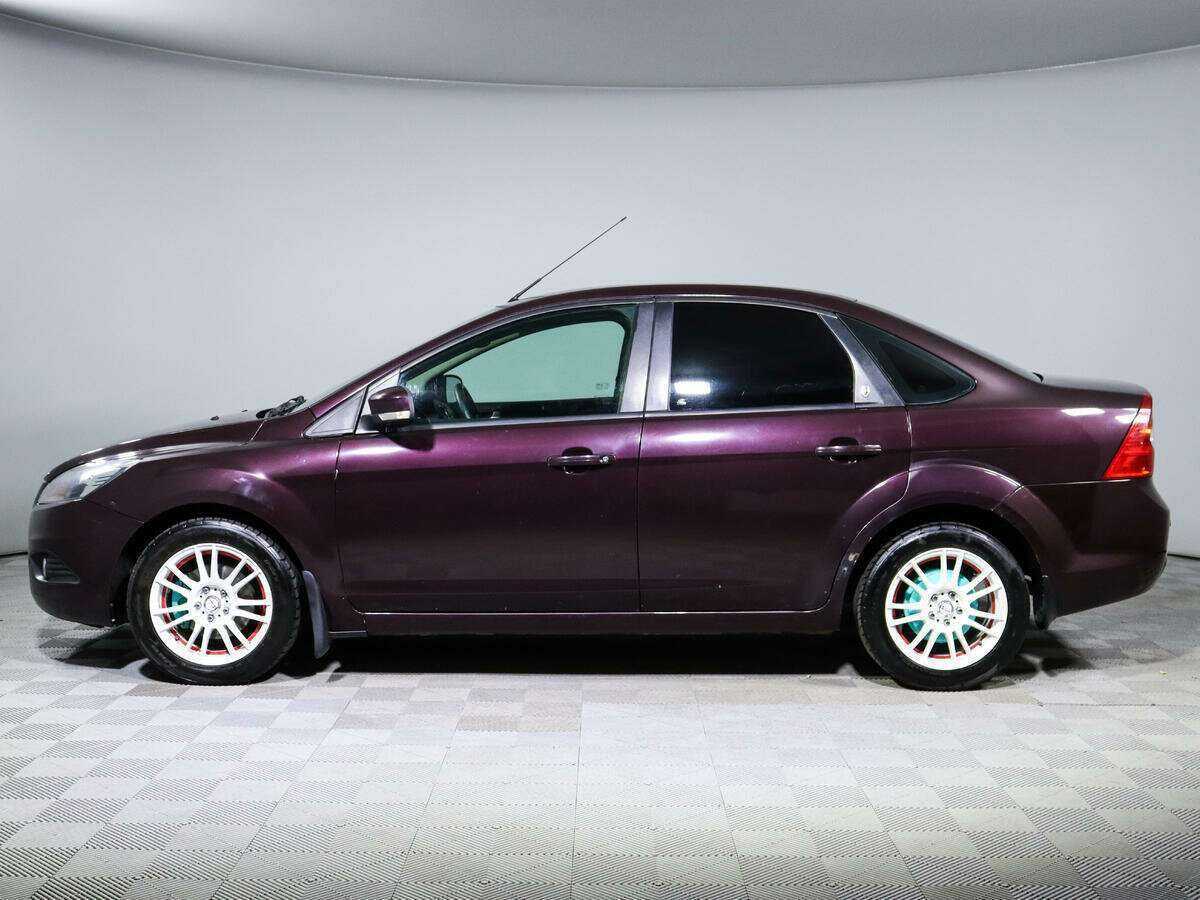 Ford Focus с пробегом — 2008 год. Фото: #7