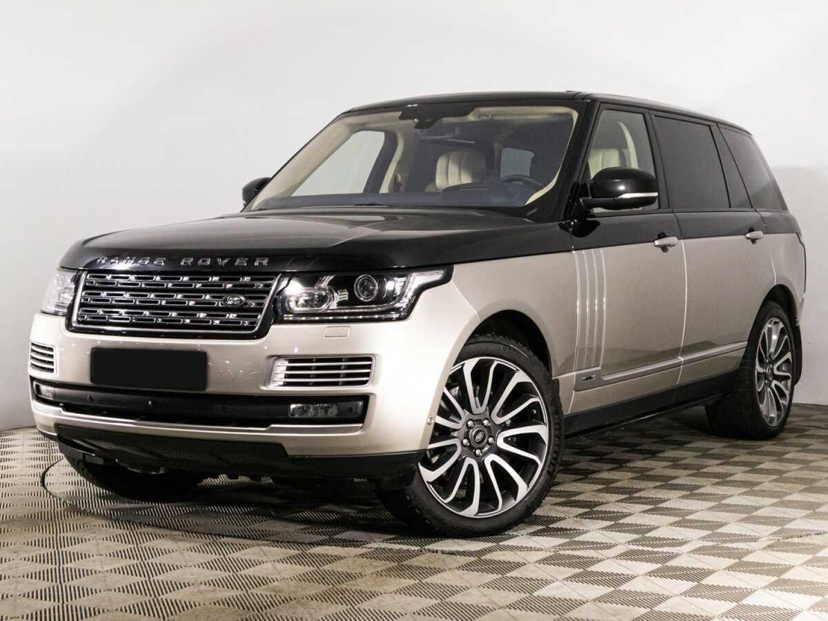 Land Rover Range Rover с пробегом — 2017 год. Фото: #0