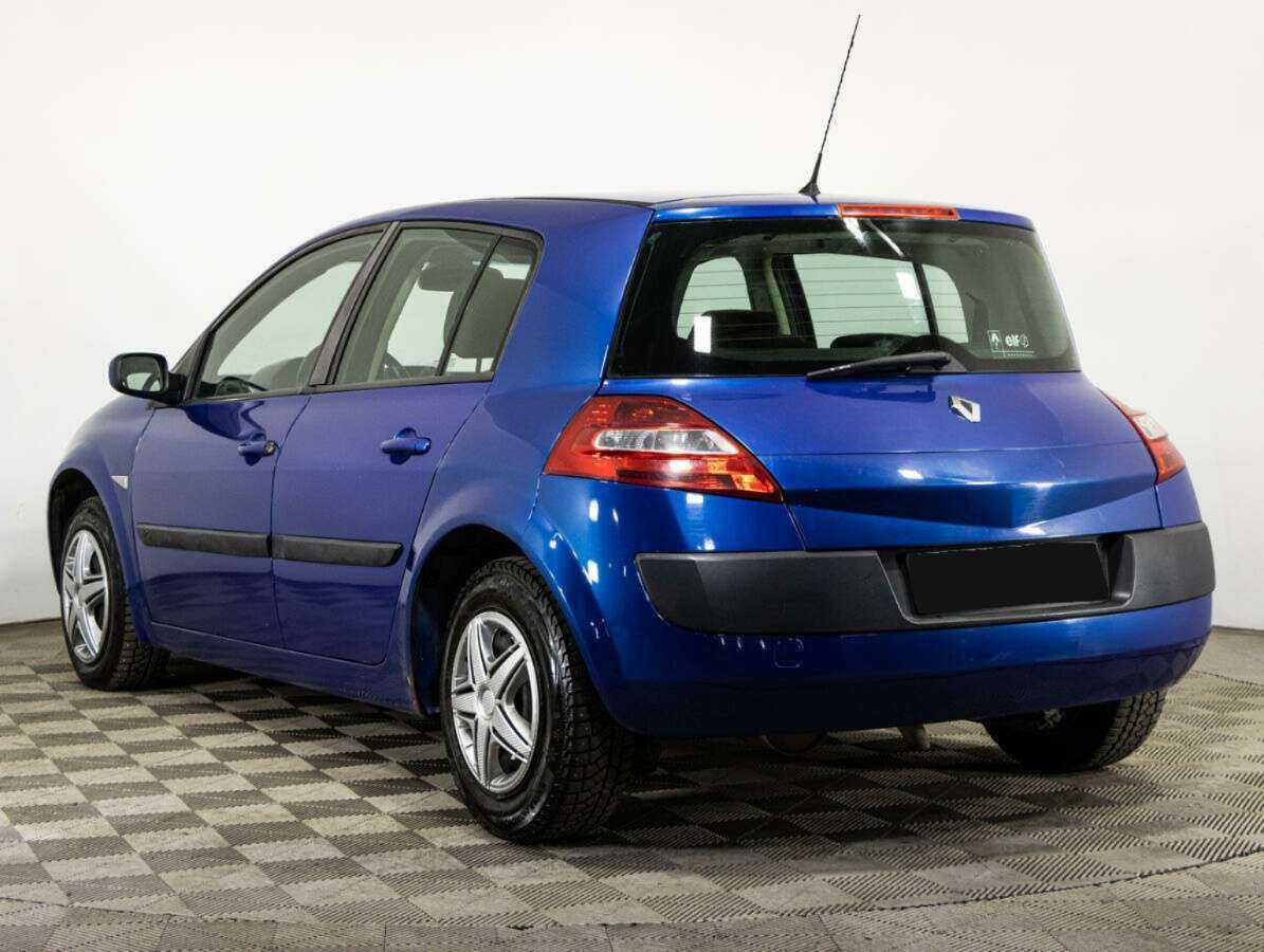 Renault Megane с пробегом — 2003 год. Фото: #6