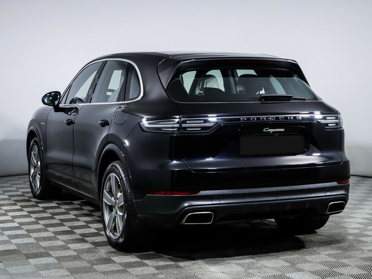Porsche Cayenne с пробегом — 2019 год. Фото: #6
