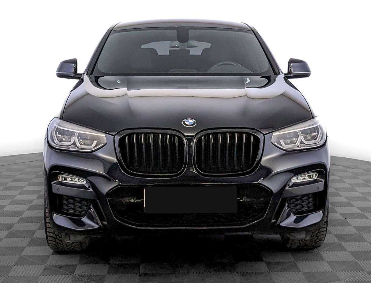 BMW X4 с пробегом — 2019 год. Фото: #1