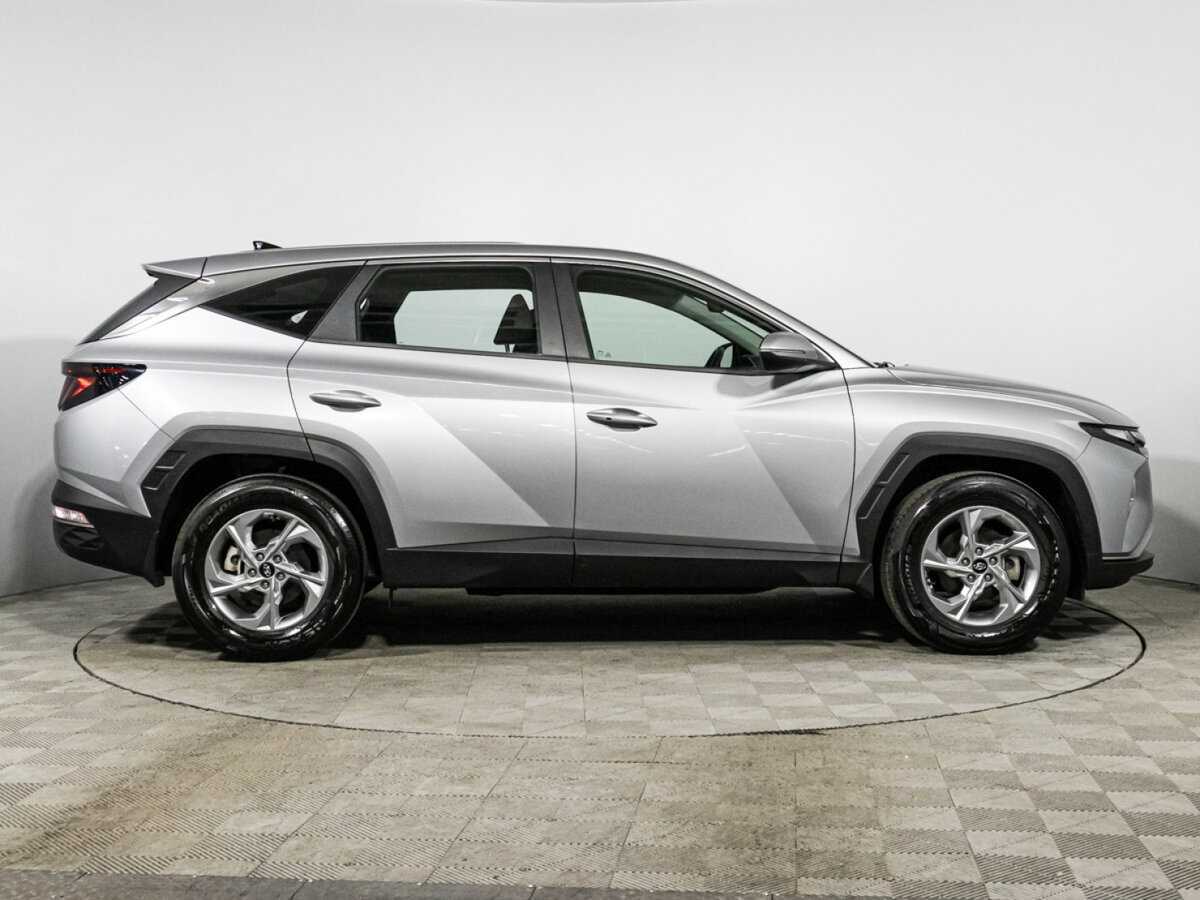 Hyundai Tucson с пробегом — 2021 год. Фото: #3