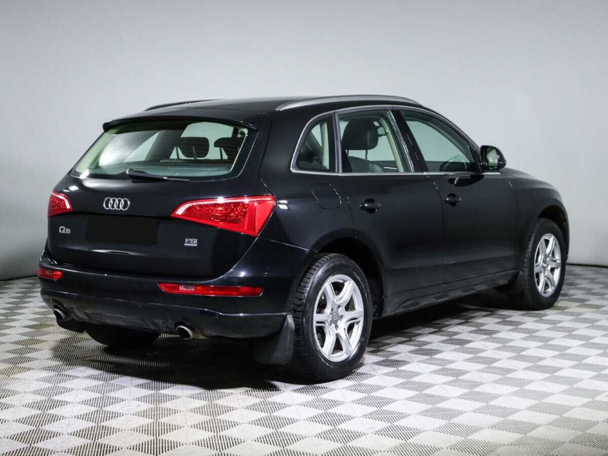Audi Q5 с пробегом — 2012 год. Фото: #4