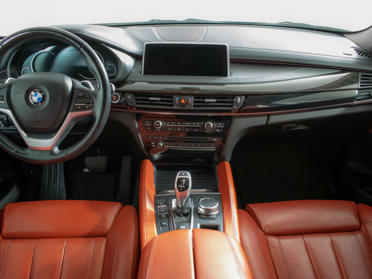 BMW X6 с пробегом — 2019 год. Фото: #10