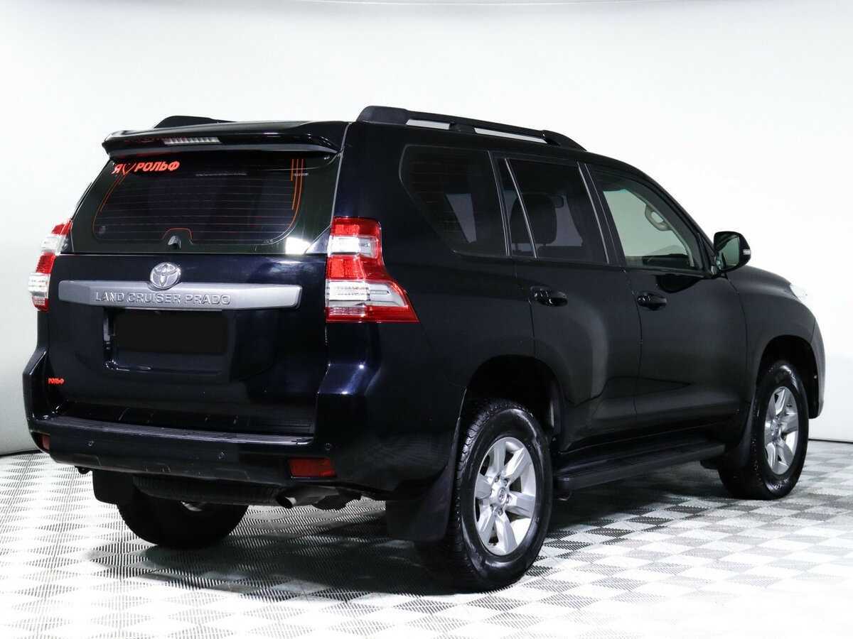 Toyota Land Cruiser Prado с пробегом — 2015 год. Фото: #4