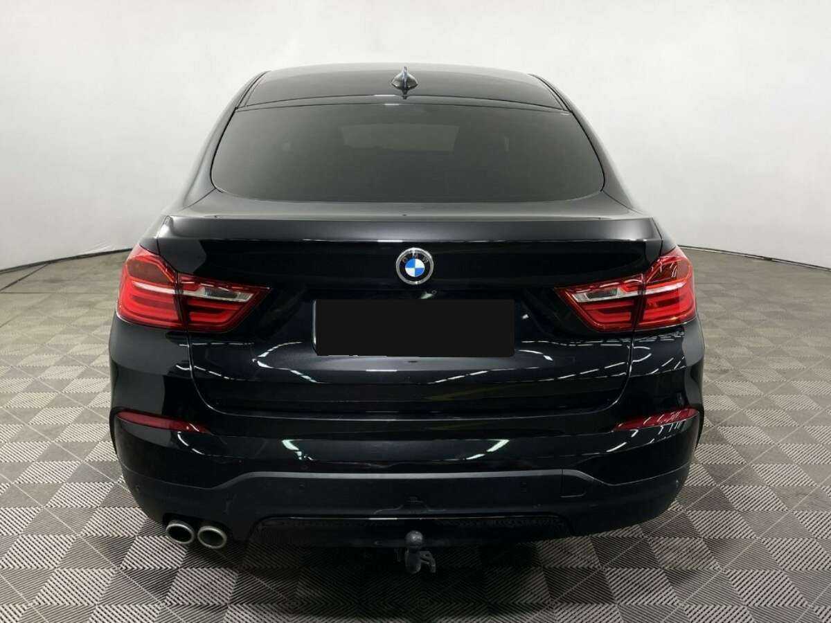 BMW X4 с пробегом — 2014 год. Фото: #2