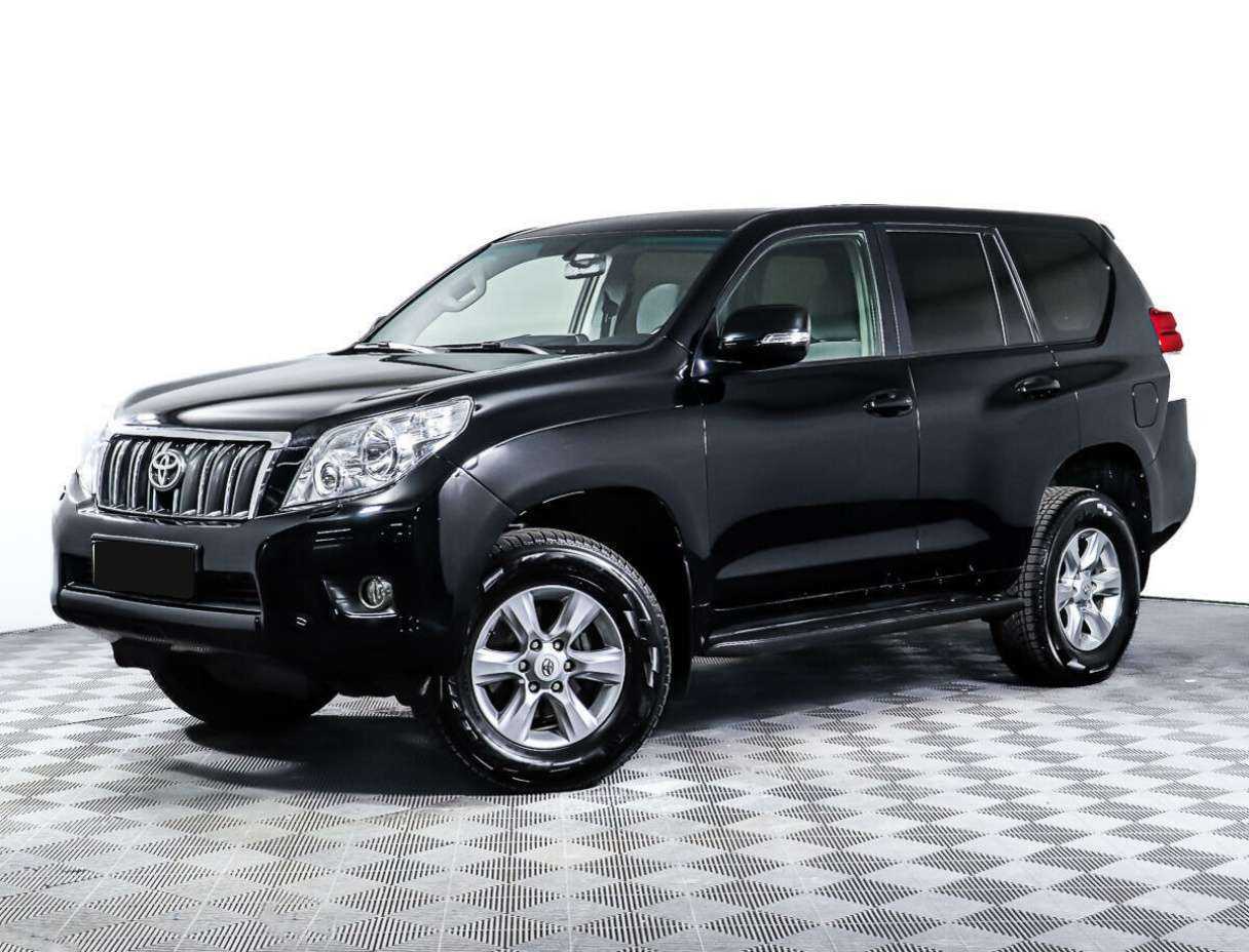 Toyota Land Cruiser Prado с пробегом — 2012 год. Посмотреть фото