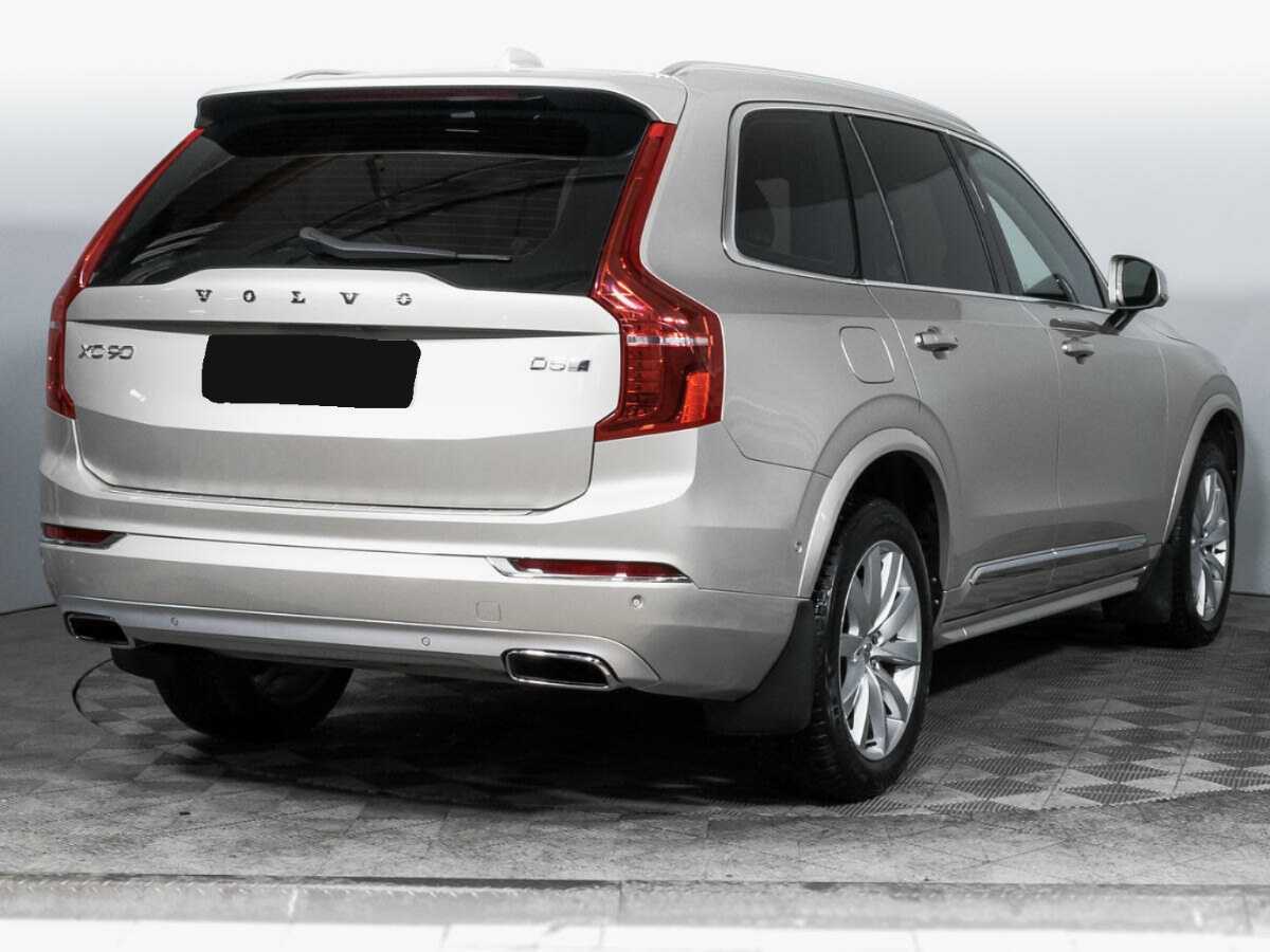 Volvo XC90 с пробегом — 2016 год. Фото: #4