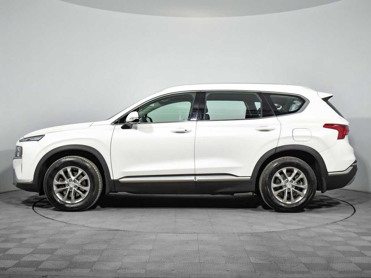 Hyundai Santa Fe с пробегом — 2021 год. Фото: #6