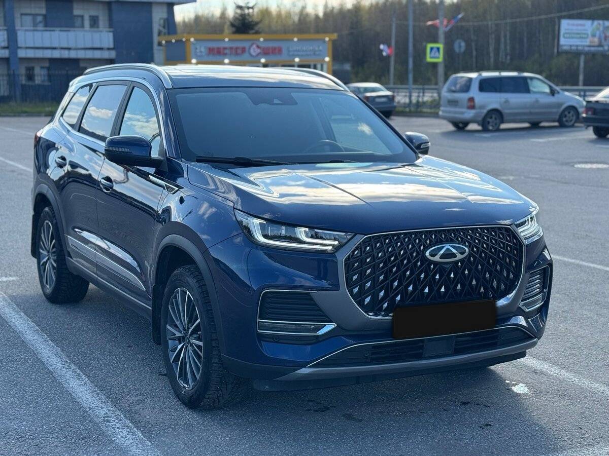 Chery Tiggo 8 Pro Max с пробегом — 2023 год. Фото: #1