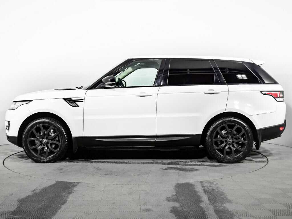 Land Rover Range Rover Sport с пробегом — 2013 год. Фото: #7