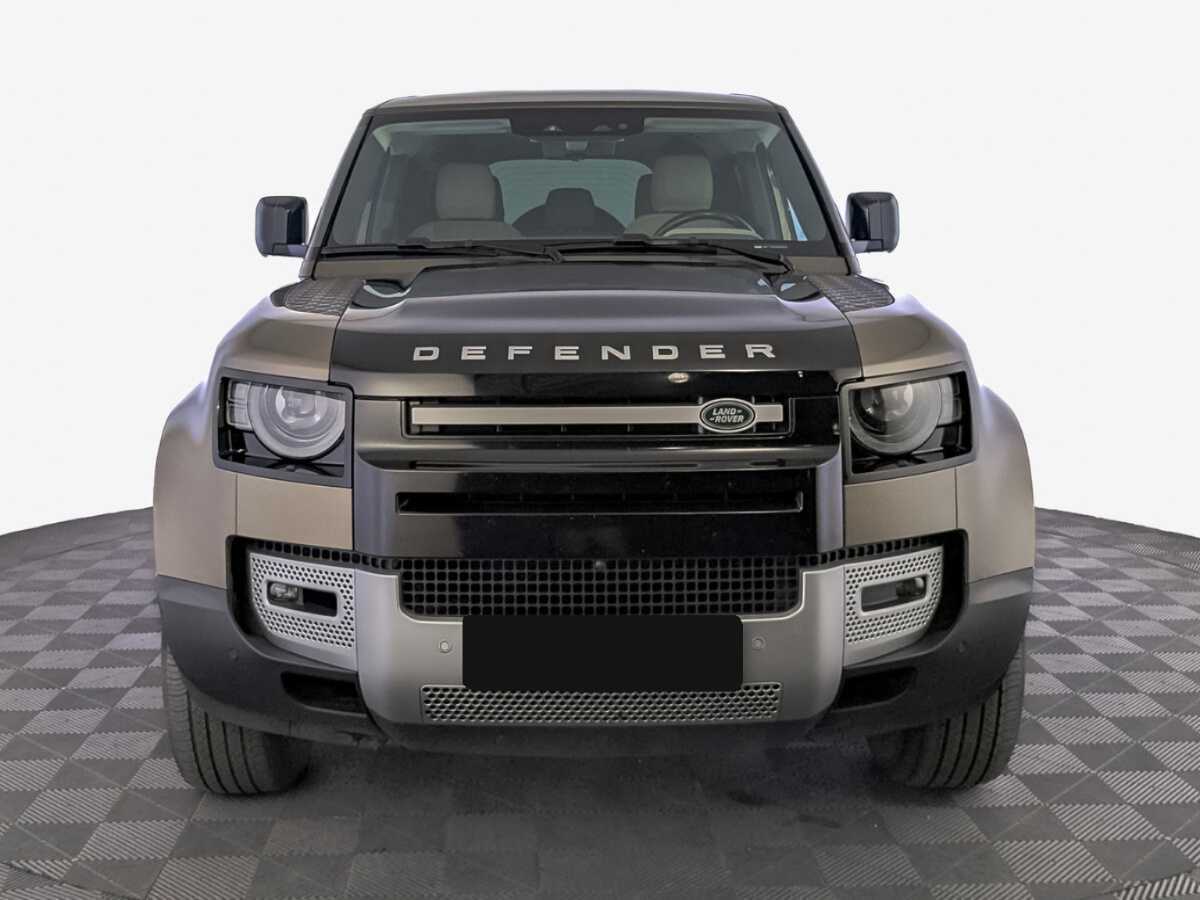 Land Rover Defender с пробегом — 2021 год. Фото: #1