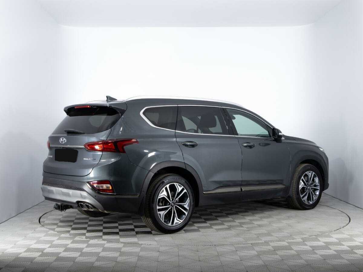 Hyundai Santa Fe с пробегом — 2020 год. Фото: #4