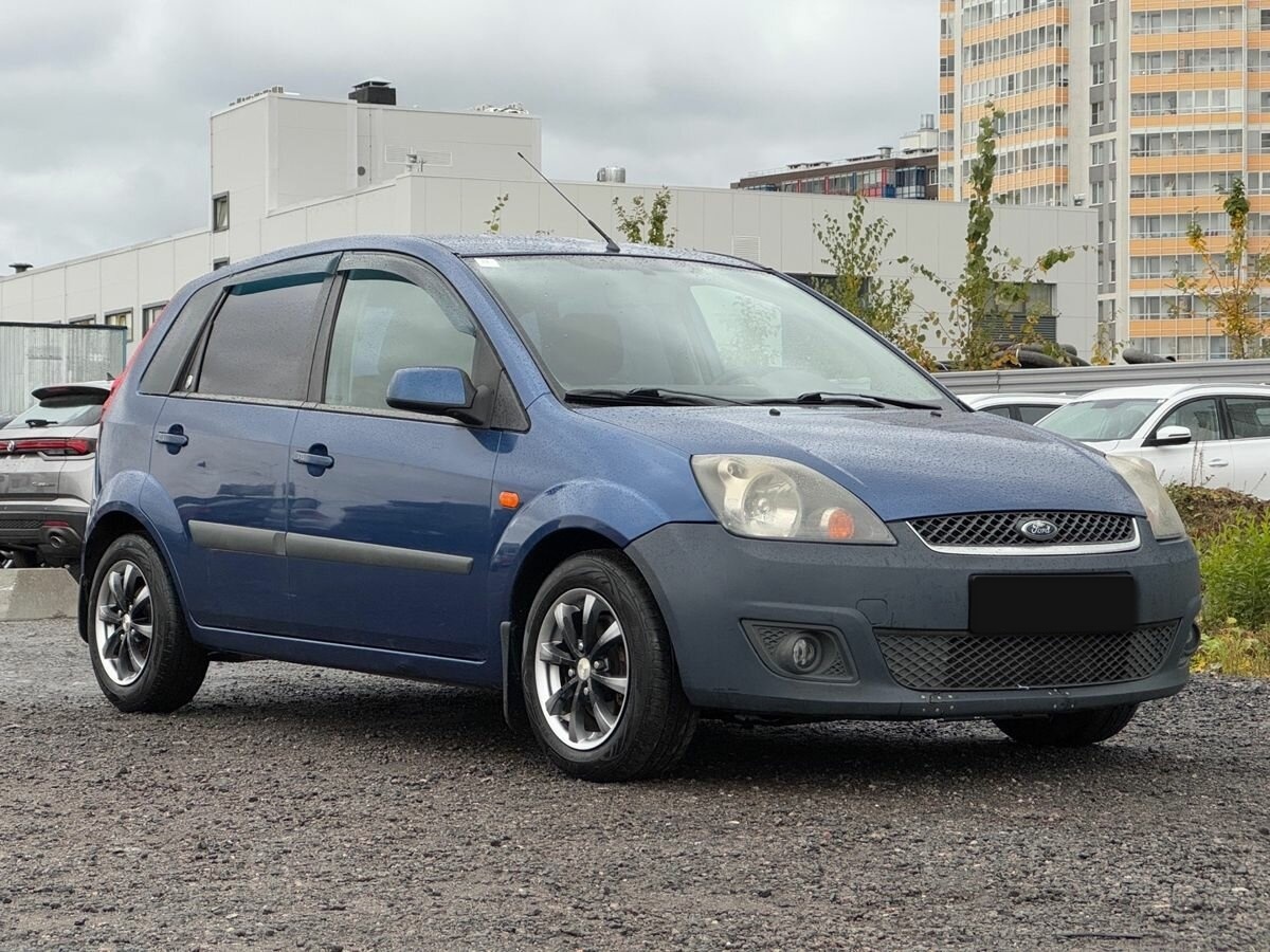 Ford Fiesta с пробегом — 2007 год. Фото: #2