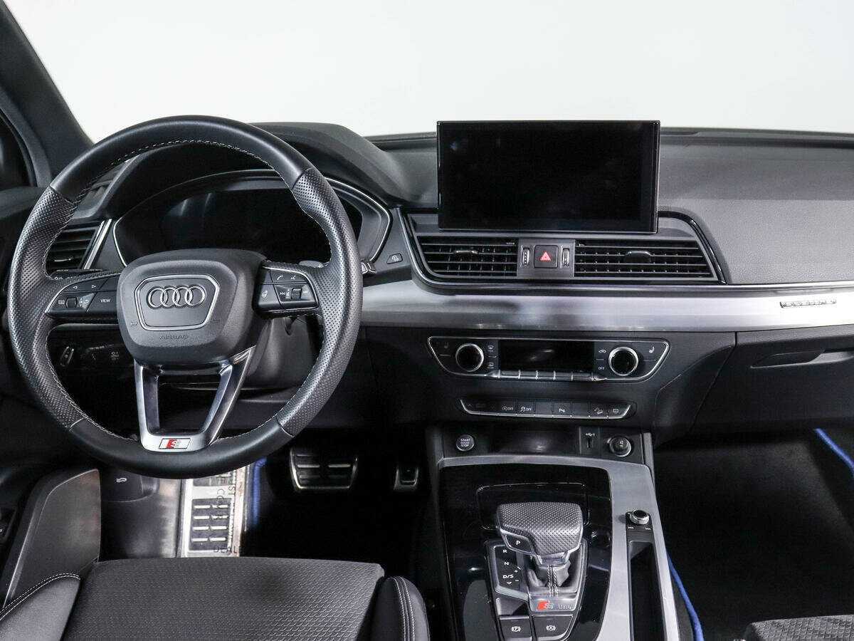 Audi Q5 с пробегом — 2021 год. Фото: #11