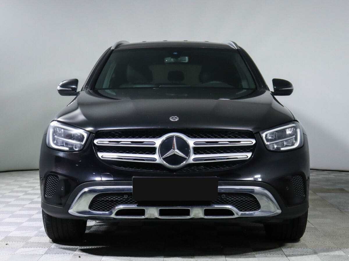 Mercedes-Benz GLC с пробегом — 2021 год. Фото: #0