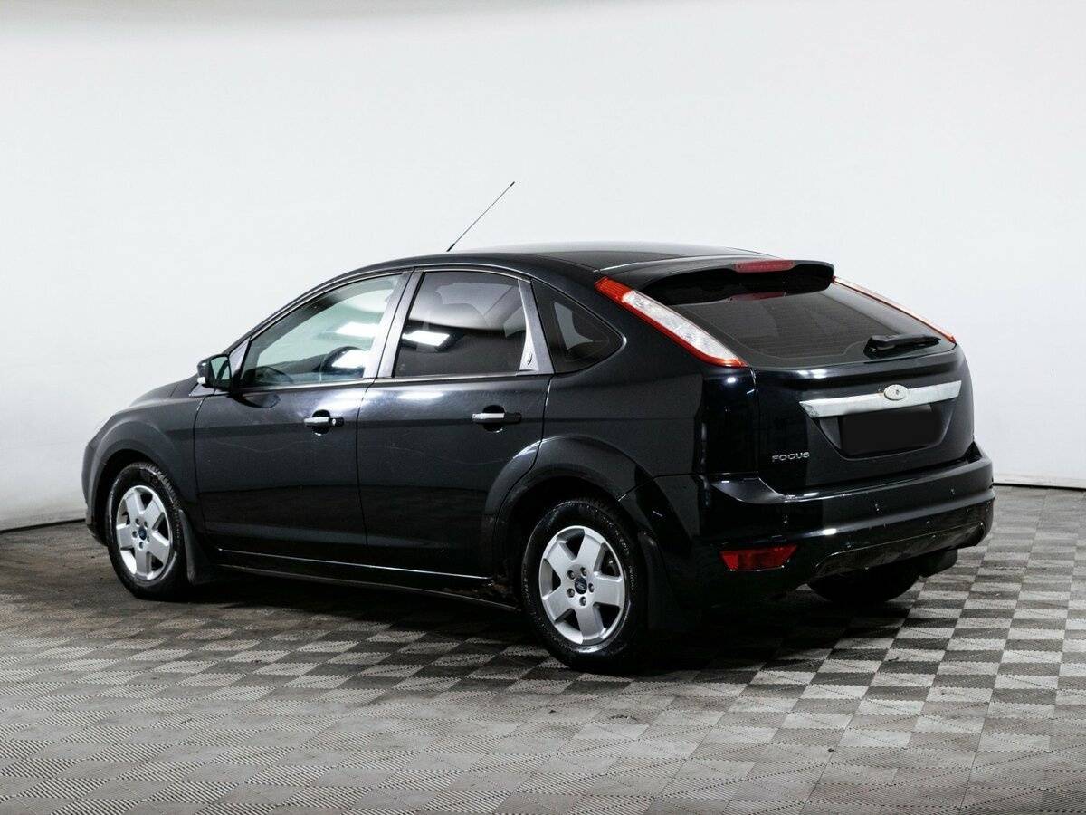 Ford Focus с пробегом — 2008 год. Фото: #5