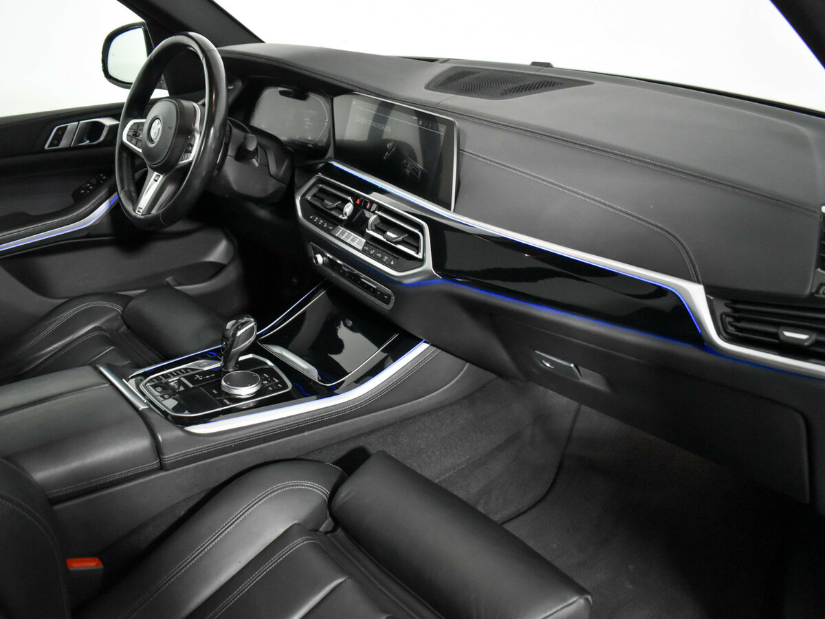 BMW X5 с пробегом — 2020 год. Фото: #12