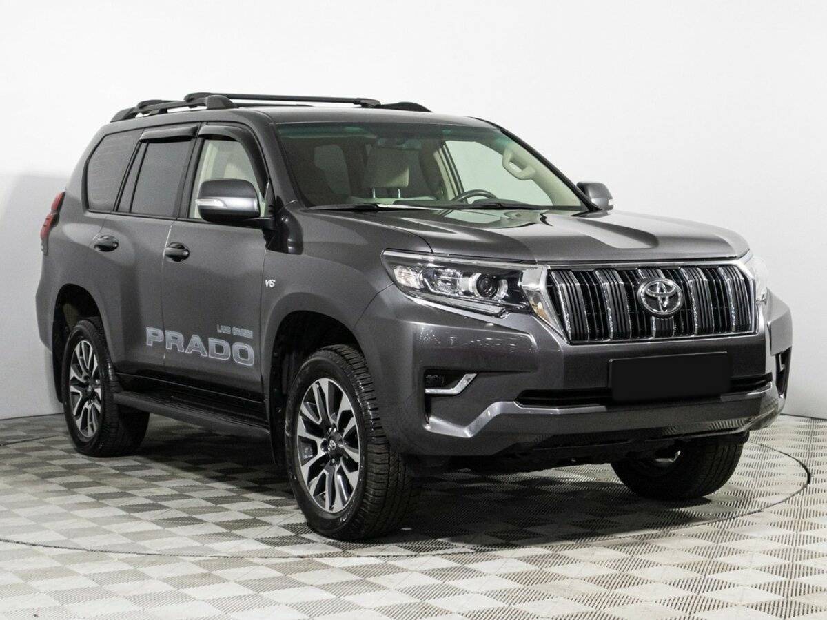 Toyota Land Cruiser Prado с пробегом — 2022 год. Фото: #2