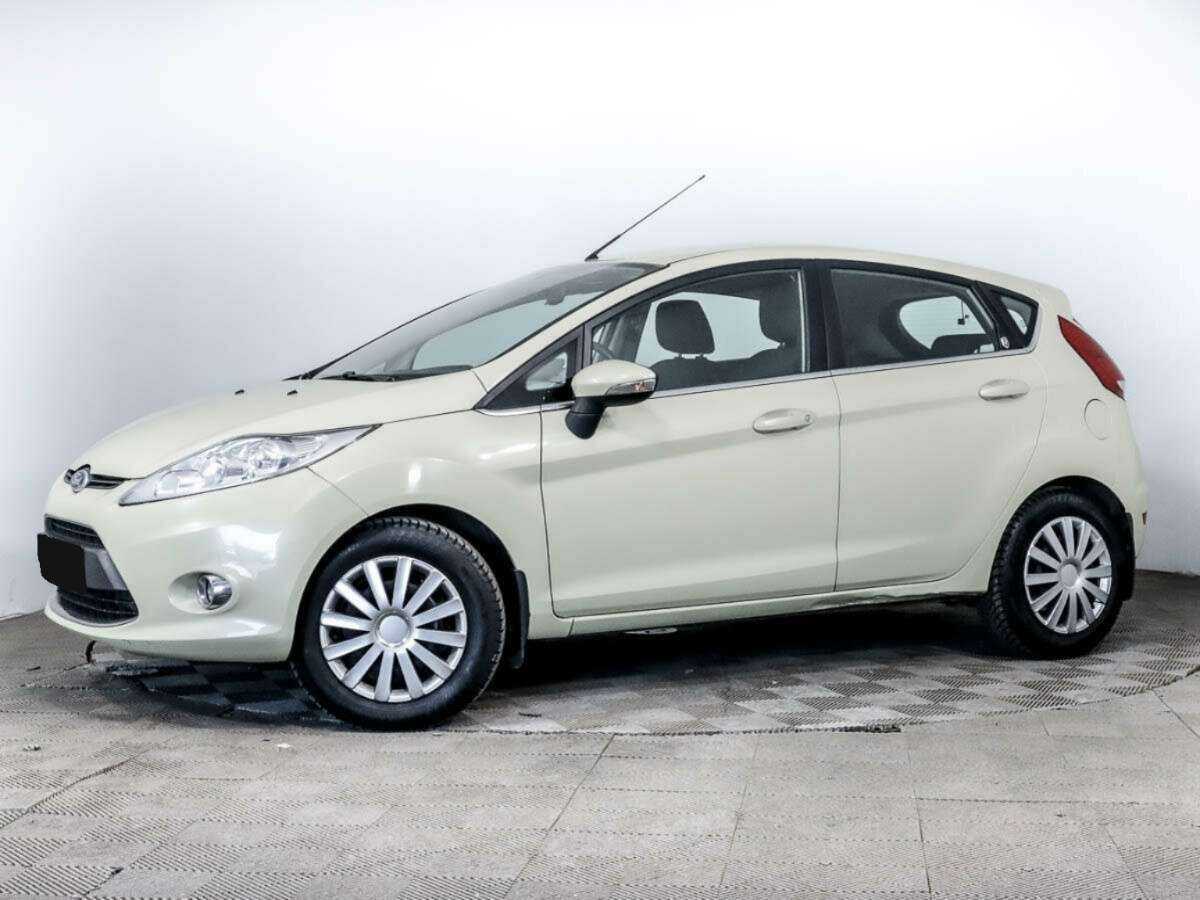 Ford Fiesta с пробегом — 2008 год. Посмотреть фото