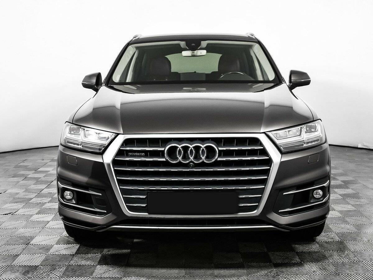 Audi Q7 с пробегом — 2015 год. Фото: #1
