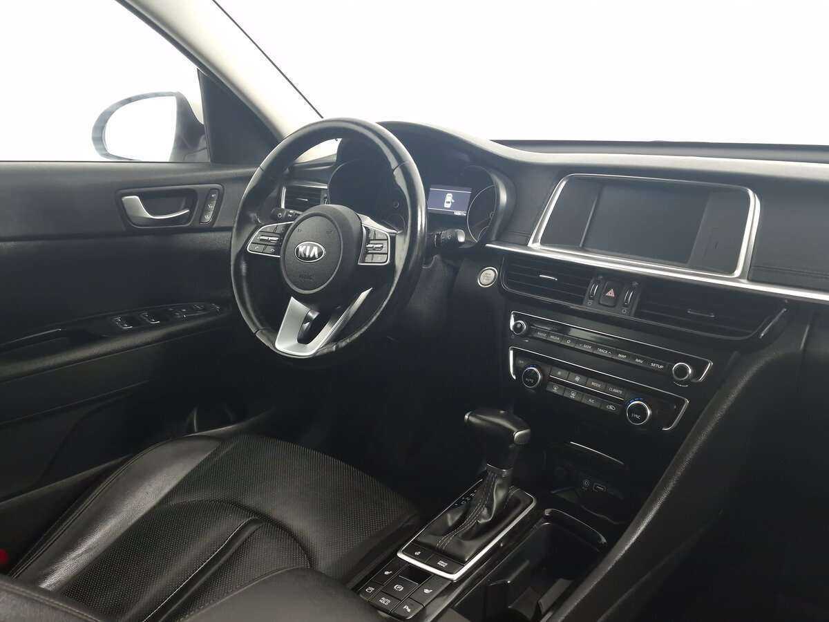 Kia Optima с пробегом — 2019 год. Фото: #10