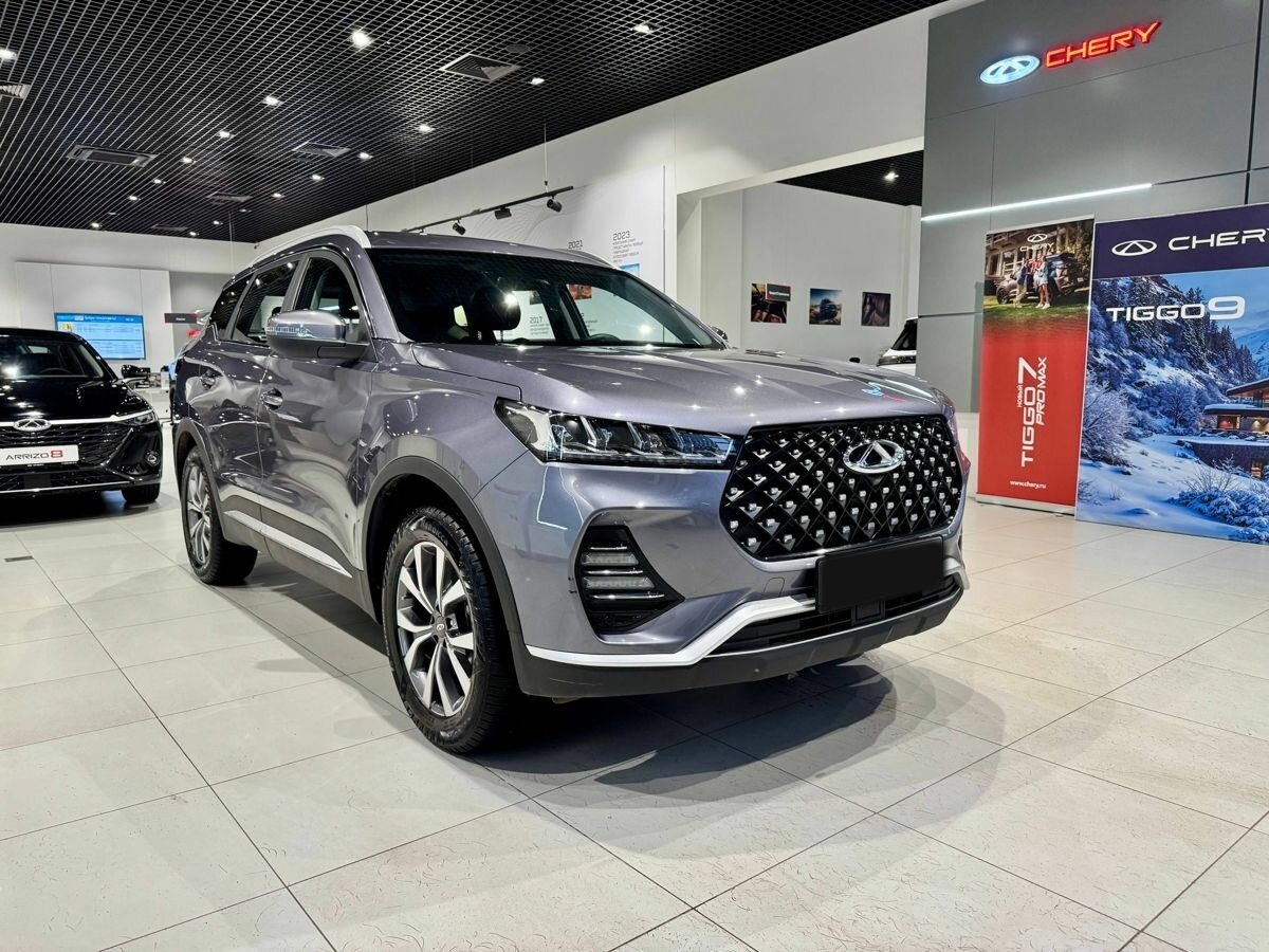 Chery Tiggo 7 Pro Max с пробегом — 2022 год. Фото: #2