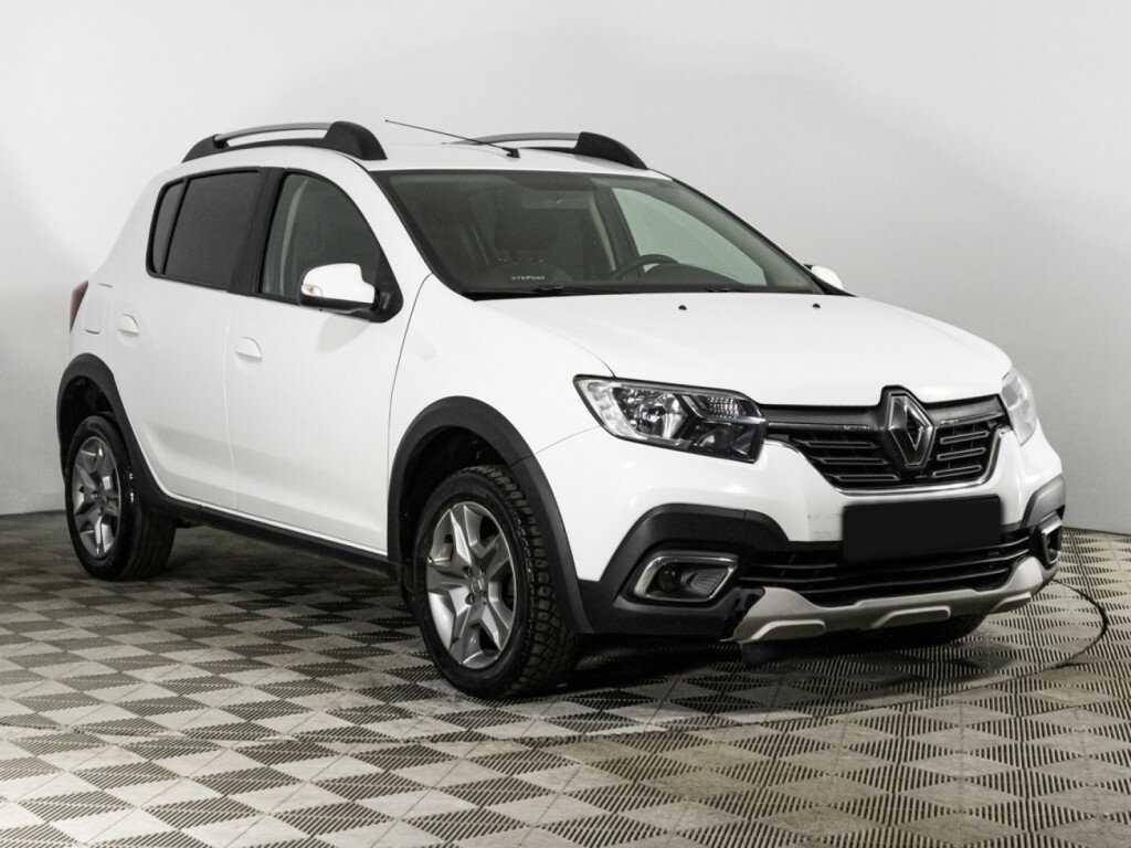 Renault Sandero с пробегом — 2021 год. Фото: #2