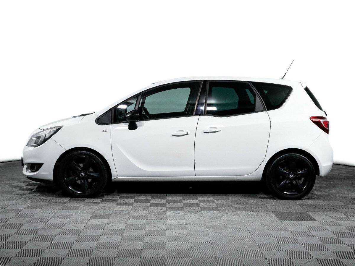 Opel Meriva с пробегом — 2014 год. Фото: #7