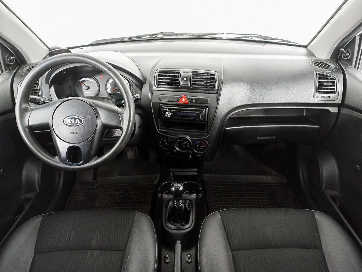 Kia Picanto с пробегом — 2010 год. Фото: #11