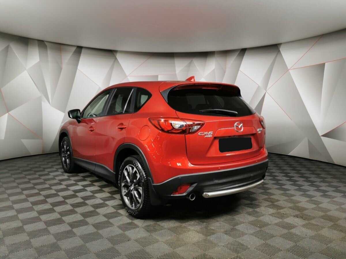 Mazda CX-5 с пробегом — 2015 год. Фото: #3