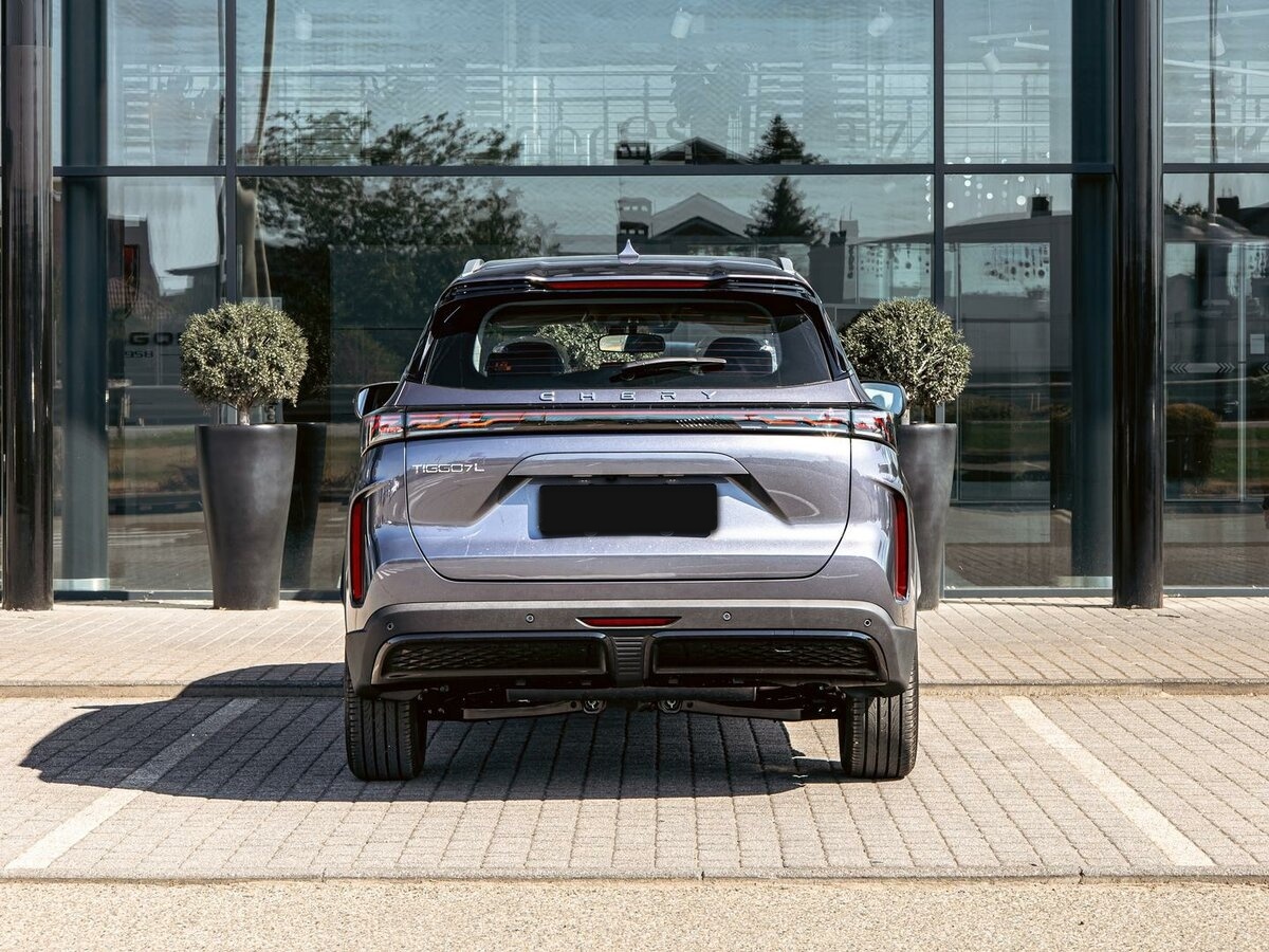 Chery Tiggo 7L с пробегом — 2025 год. Фото: #4
