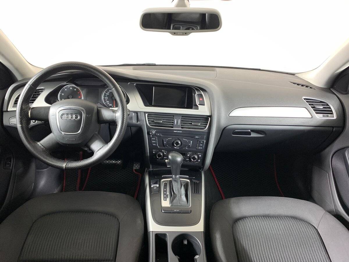 Audi A4 с пробегом — 2010 год. Фото: #11