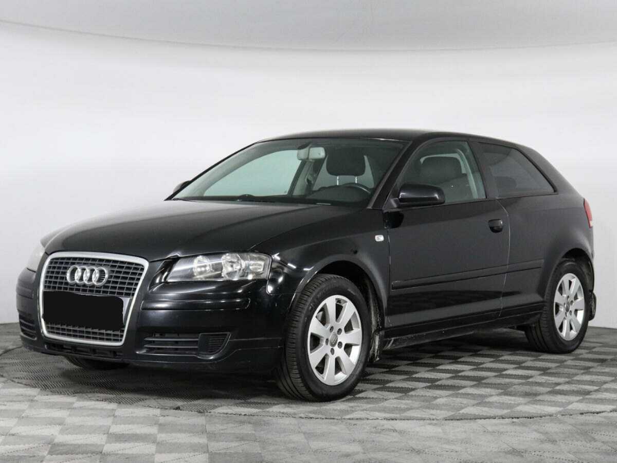 Audi A3 с пробегом — 2007 год. Фото: #0