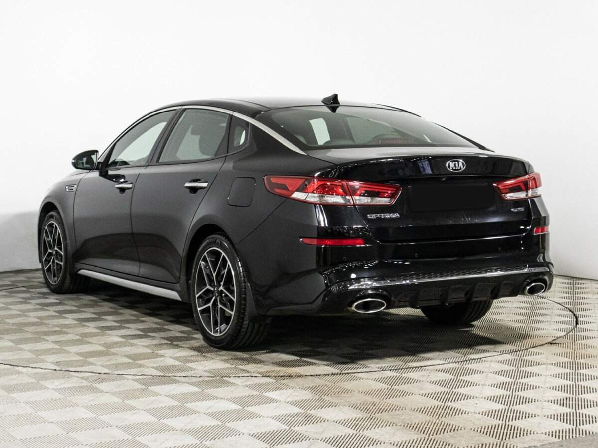 Kia Optima с пробегом — 2019 год. Фото: #6