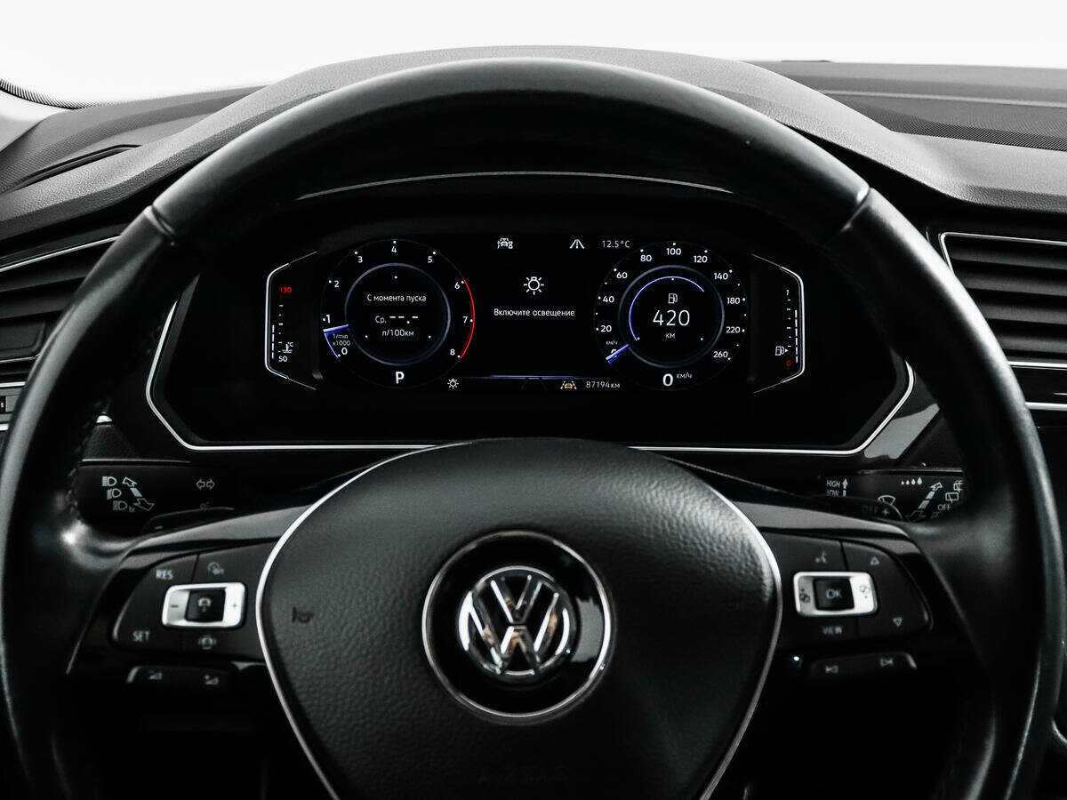 Volkswagen Tiguan с пробегом — 2019 год. Фото: #17