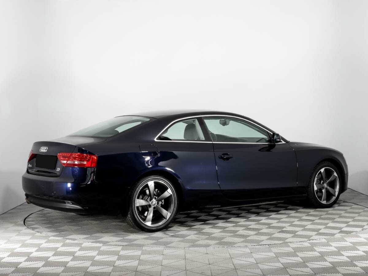 Audi A5 с пробегом — 2011 год. Фото: #4