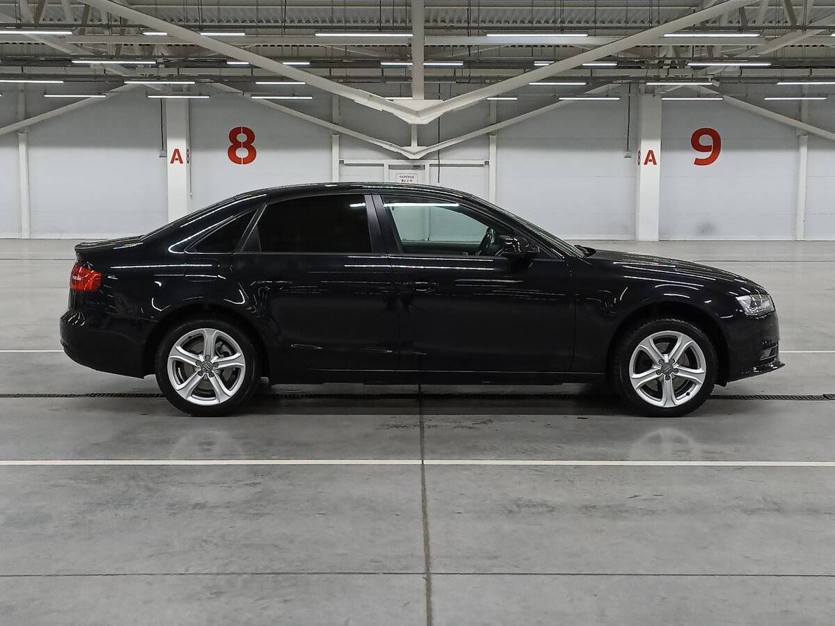 Audi A4 с пробегом — 2013 год. Фото: #3
