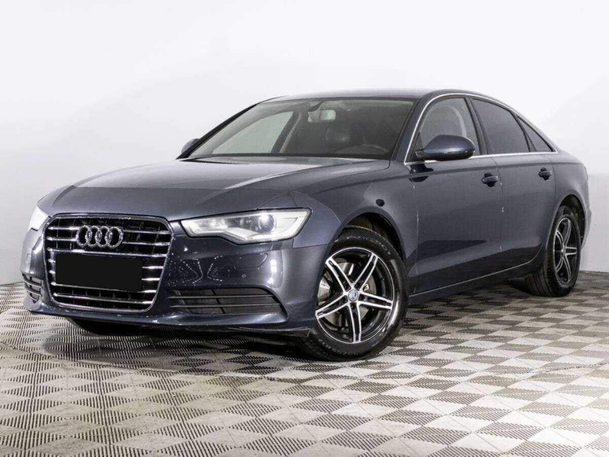 Audi A6 с пробегом — 2013 год. Посмотреть фото