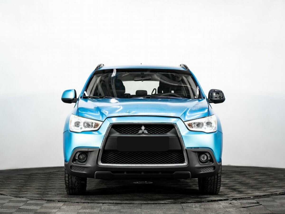 Mitsubishi ASX с пробегом — 2010 год. Фото: #1